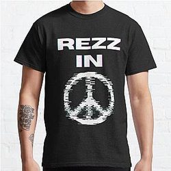 Rezz In Peace - Hauntingly Beautiful Tribute to Rezz Classic T-Shirt