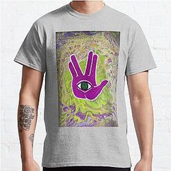 Rezz Eye Purple Classic T-Shirt