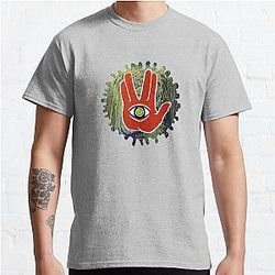 Rezz Eye Red Classic T-Shirt