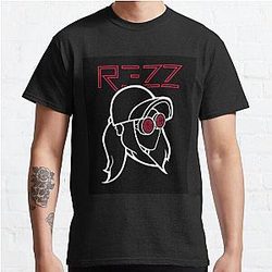 rezz porter robinson art logo music feat wreckno gyrate Classic T-Shirt