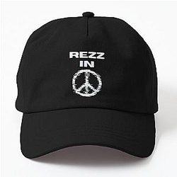 Rezz In Peace - Hauntingly Beautiful Tribute to Rezz Dad Hat