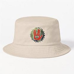 Rezz Eye Red Bucket Hat