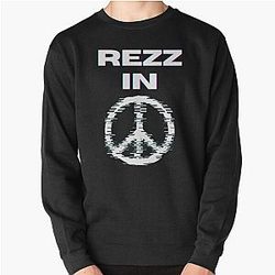 Rezz In Peace - Hauntingly Beautiful Tribute to Rezz Pullover Sweatshirt