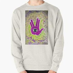 Rezz Eye Purple Pullover Sweatshirt