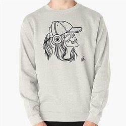 rezz  Pullover Sweatshirt