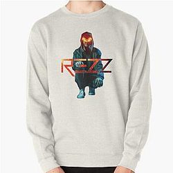 REZZ Sticker Pullover Sweatshirt