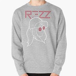Rezz Tri Blend Essential T-Shirt Pullover Sweatshirt