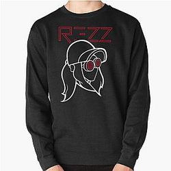 Rezz Tri Blend Pullover Sweatshirt