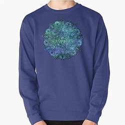 Rezz Mandala Pullover Sweatshirt