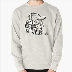 rezz logo theme Pullover Sweatshirt