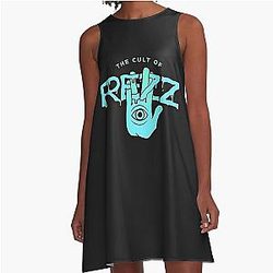 rr11 rezz A-Line Dress