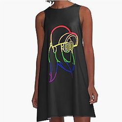 rr11 rezz A-Line Dress