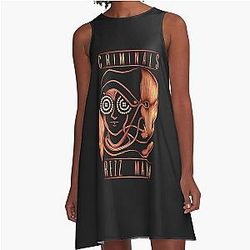 rr11 rezz A-Line Dress