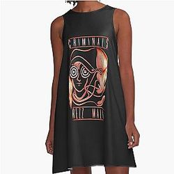 fr9911 rezz A-Line Dress