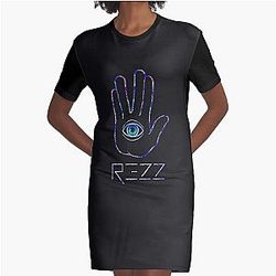 fr9911 rezz Graphic T-Shirt Dress