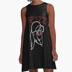 Rezz Tri Blend Essential  A-Line Dress