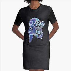 fr9911 rezz Graphic T-Shirt Dress