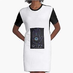 rezz seller Classic Graphic T-Shirt Dress