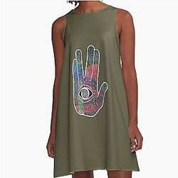 Rezz   A-Line Dress