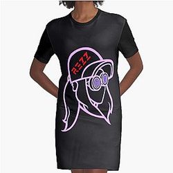 Rezz Dj Record Producer Best Logo  T-Shirt Graphic T-Shirt Dress