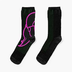 Rezz Logo  Socks