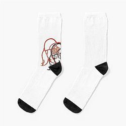 rezz logo theme Socks