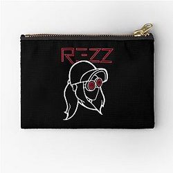 Rezz Tri Blend Essential  Zipper Pouch