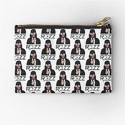 “Rezz Rocks” Painted Logo Zipper Pouch