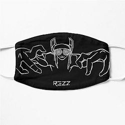 Rezz Soul-Snatching Flat Mask