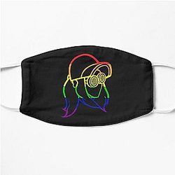 rr11 rezz Flat Mask