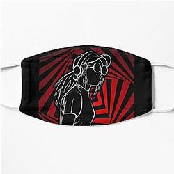 Rezz Mass Manipulation Flat Mask