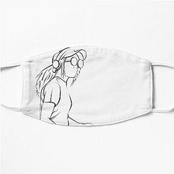 Rezz Outline Flat Mask