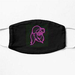 Rezz Logo  Flat Mask