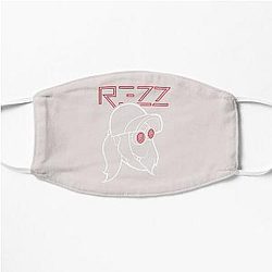 Rezz Tri Blend Essential T-Shirt Flat Mask