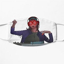 Melting Rezz Artist Flat Mask