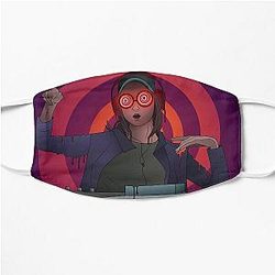 Melting, Hypnotic Rezz  Flat Mask