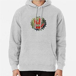 Rezz Eye Red Pullover Hoodie