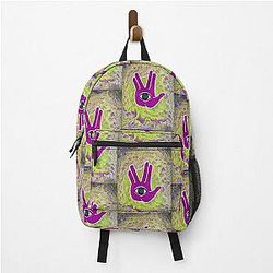 Rezz Eye Purple Backpack