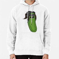 Rezz - Pickle Rick sticker  Pullover Hoodie