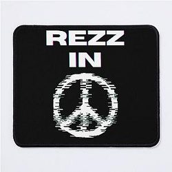 Rezz In Peace - Hauntingly Beautiful Tribute to Rezz Mouse Pad