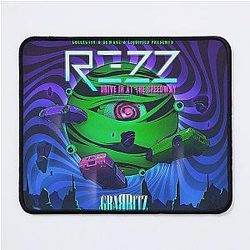 rr11 rezz Mouse Pad