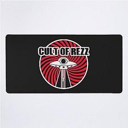 fr9911 rezz Desk Mat