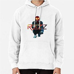 REZZ Sticker Pullover Hoodie