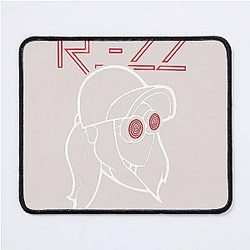 Rezz Tri Blend Essential T-Shirt Mouse Pad