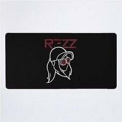 Rezz Tri Blend Desk Mat