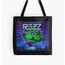 rr11 rezz All Over Print Tote Bag