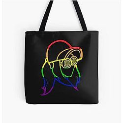 rr11 rezz All Over Print Tote Bag