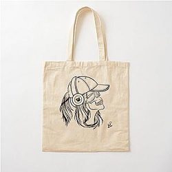 rezz  Cotton Tote Bag