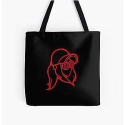 REZZ Logo All Over Print Tote Bag