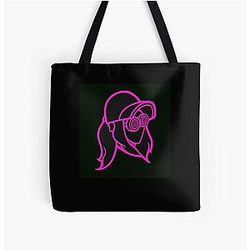 Rezz Logo  All Over Print Tote Bag